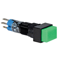 IDEAAB8HA1R – Reliable 8mm Pushbutton Switch for Industrial Applications