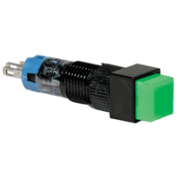 Buy Square Sealed Push Button Switch Part Number AB8QM1W Online
