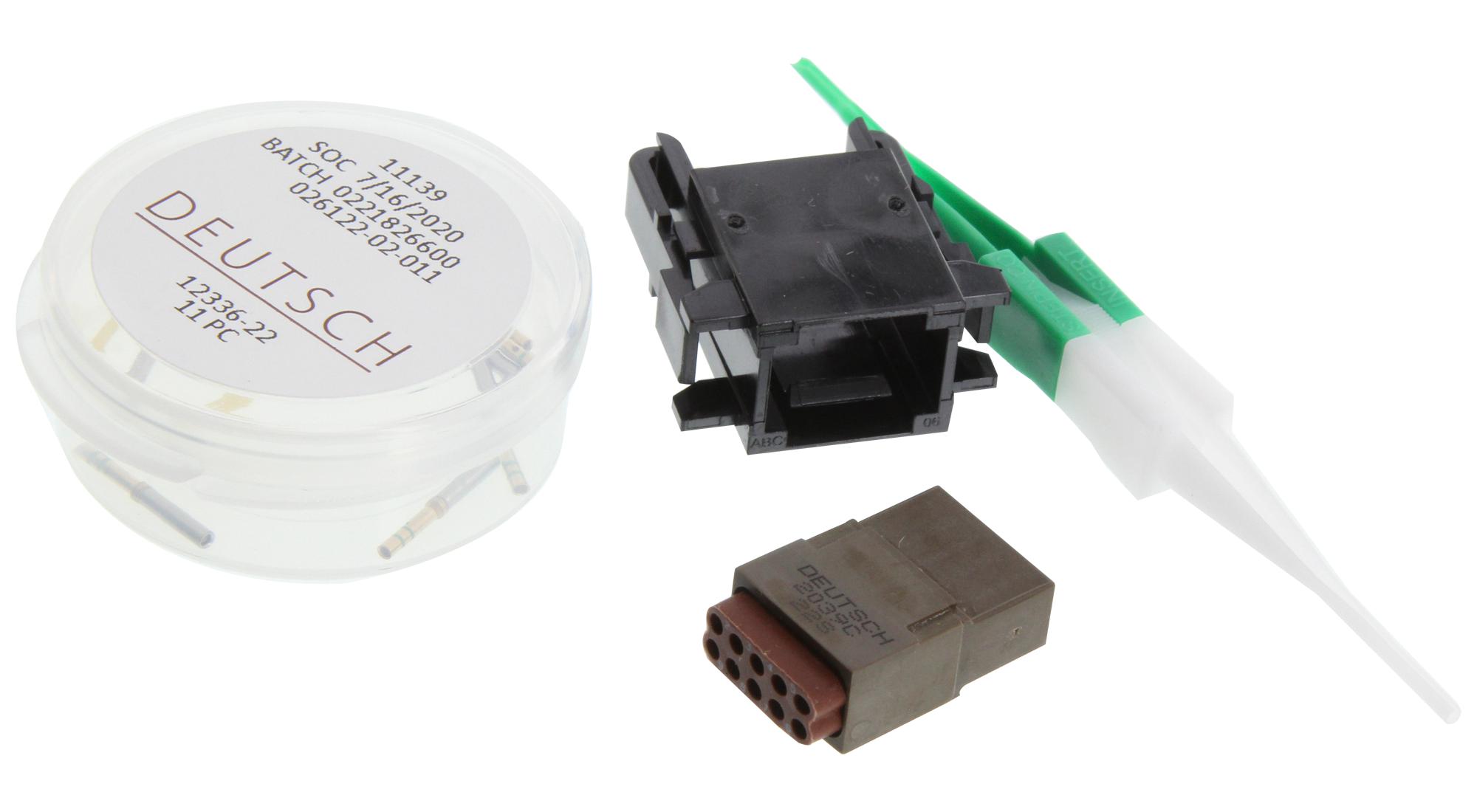 TE Series ABC Modular and In-Line Connectors: ABC06N22S
