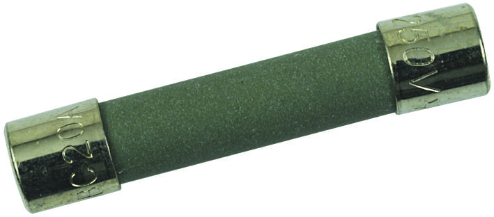 Bussmann Series ABC Ceramic Fuse: ABC20R