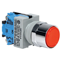 IDEC Series TW 22mm Pushbutton Switch: ABFW201B