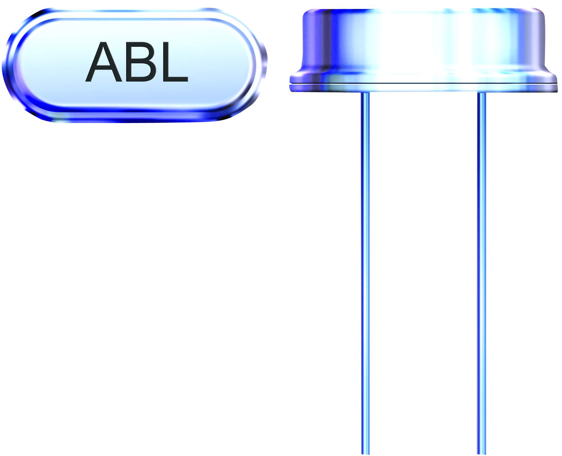 ABRACON Series Clock Crystal: ABL73728MHZB2