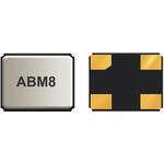 Buy Abracon Ultra Miniature Ceramic SMD Crystal Part Number ABM8147456MHZ101UT Online