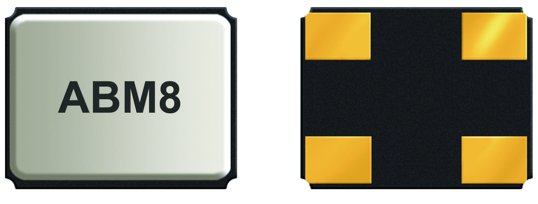 Abtac Series Ultra Miniature Crystal: ABM838400MHZ10B1UT