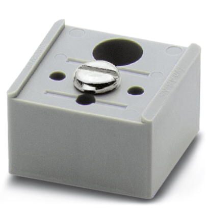 AB/NS PHOENIX CONTACT Insulated DIN Rail Support Bracket | myMectronic