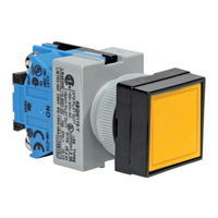 Buy IDEC 22mm Momentary Pushbutton Switch Part Number ABQW111S Online