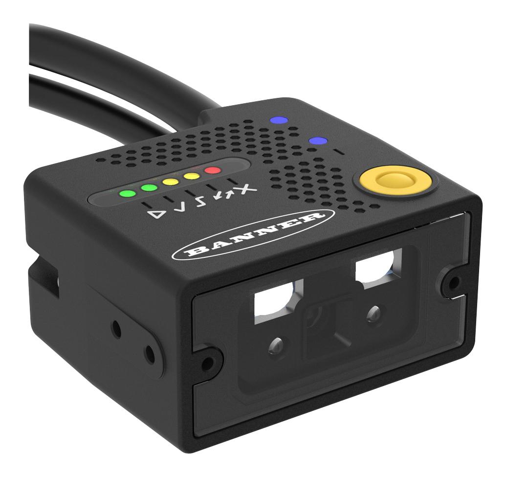 Banner Series ABR 3106W PE2: Industrial High-Resolution Barcode Imager