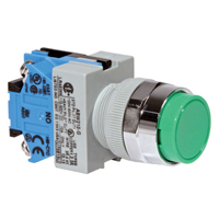 IDEC ABW210R – Reliable Pushbutton for Industrial Applications