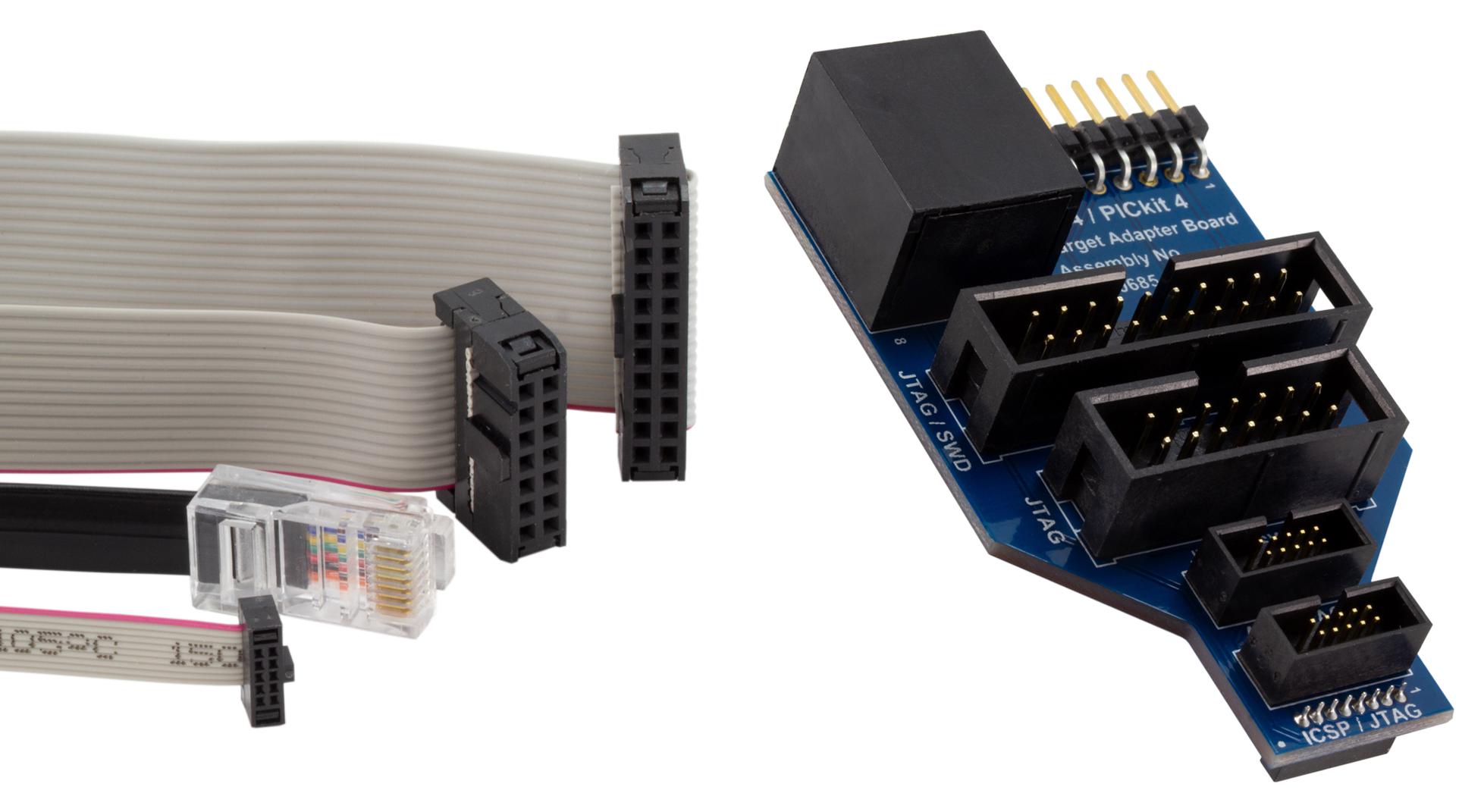 KX Series ICD4 RJ45 Universal Adapter Board AC102015