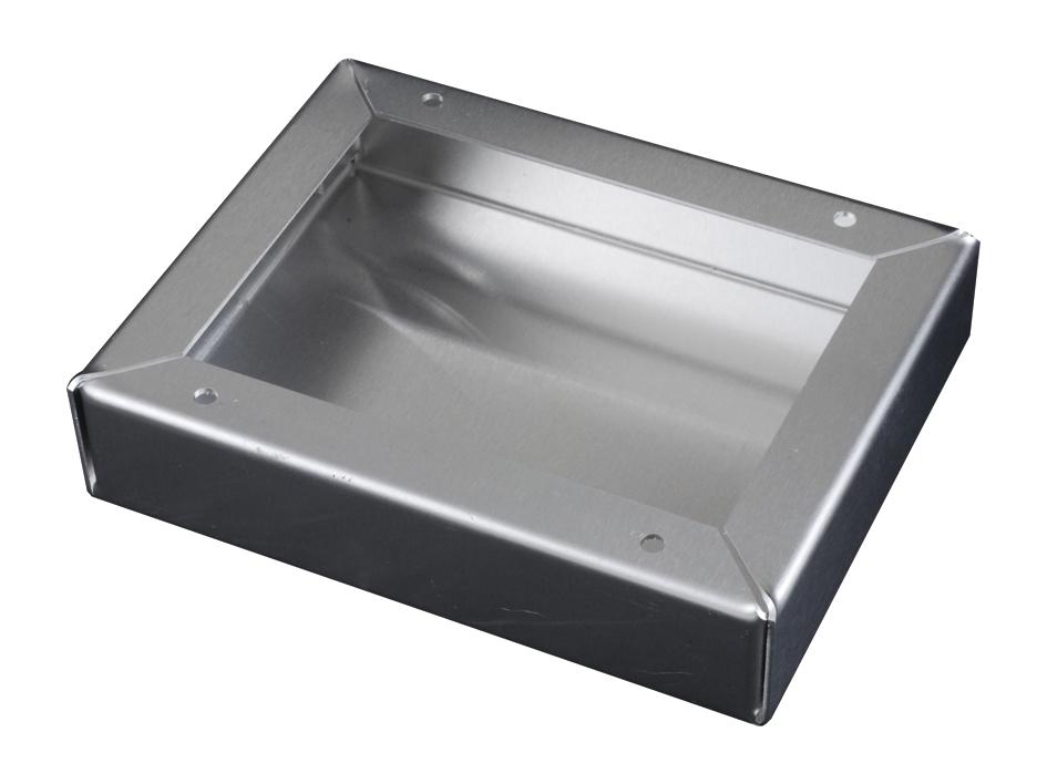 Bud AC1402 – Reliable Aluminum Chassis for Industrial Applications