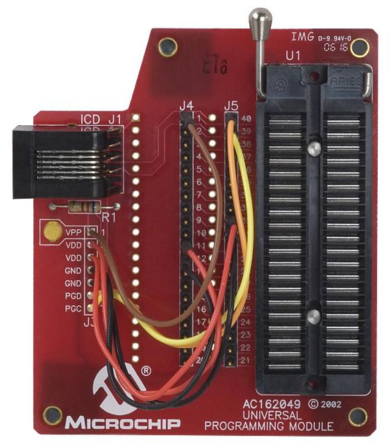 Microchip Series UPM Universal Programming Module: AC162049