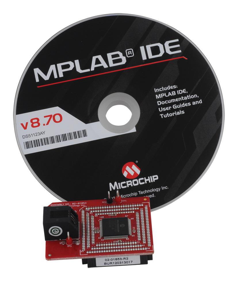 Microchip AC162064 – Reliable Debugging Header for Embedded Systems