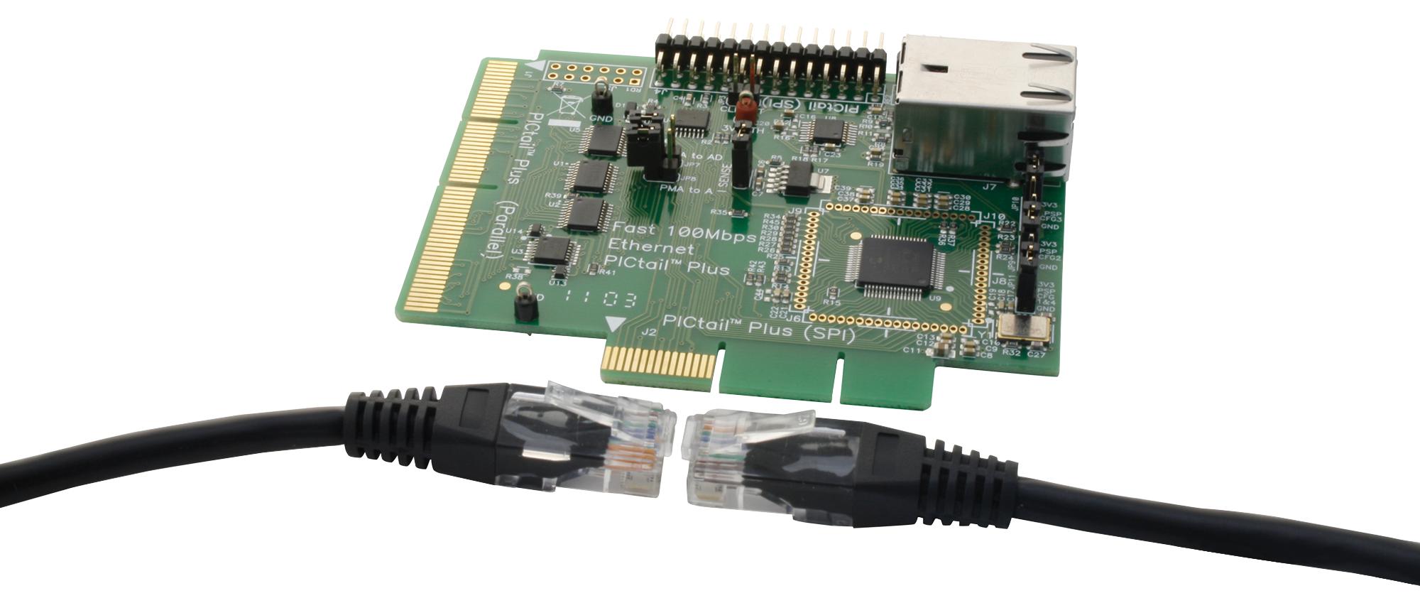 Microchip Series Ethernet Evaluation Board: AC164132