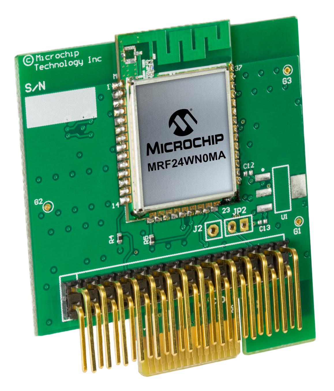Microchip AC164153 – Reliable Wi-Fi Connectivity Module for Industrial Applications