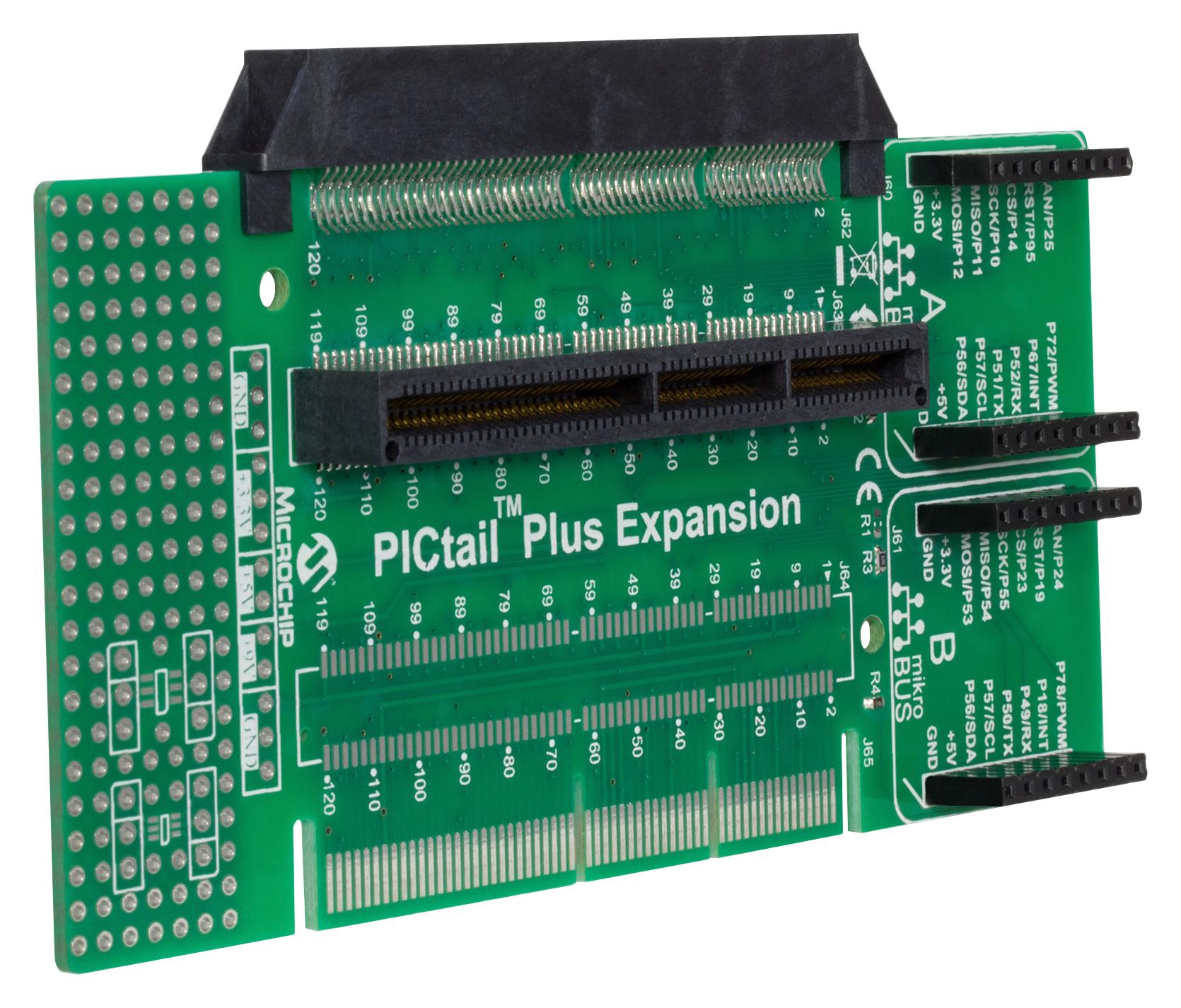 Microchip Series Expansion Board: PICtail Plus 2355 West Chandler Blvd.