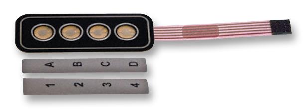 AC3559 APEM 4x4 Matrix Keypad | myMectronic