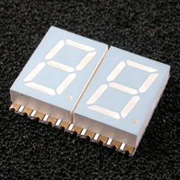 Buy Kingbright Hyper Red Surface Mount Display Part Number ACDA04-41SURKWA-F01 Online