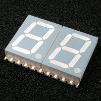 Buy Kingbright Hyper Red Surface Mount Display Part Number ACDC56-41SURKWA-F01 Online