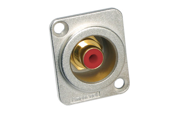 ACJD-RED Amphenol RCA Connector | myMectronic