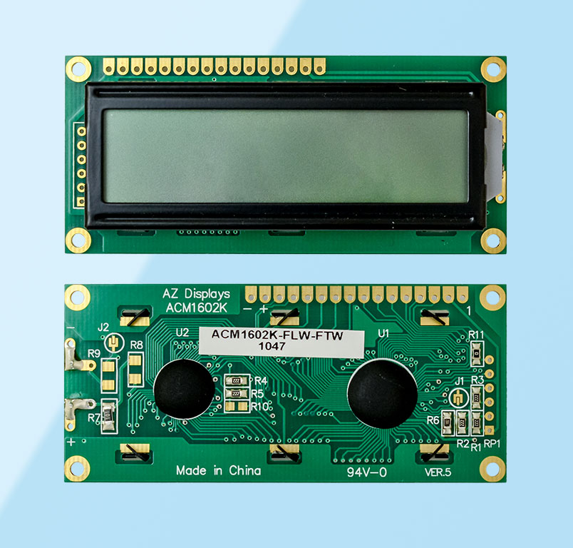 AZ Displays ACM1602KFLYBH image