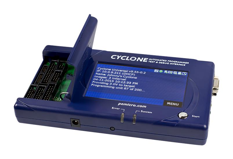 P&E Micro Series CYCLONE Universal In-Circuit Programmer: ACPCYCLONE