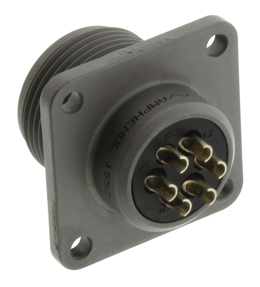 Amphenol ACS02A14S2S072 Reliable Cylindrical Connector for Industrial Applications