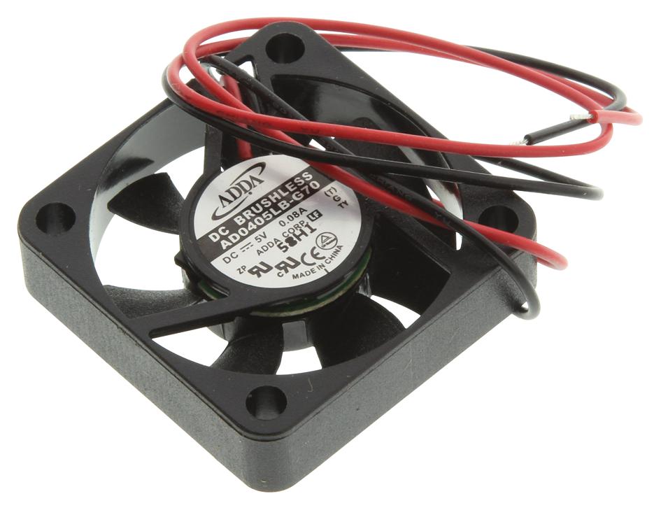 Buy ADDA 5V DC Axial Fan Part Number AD0405LBG70 Online