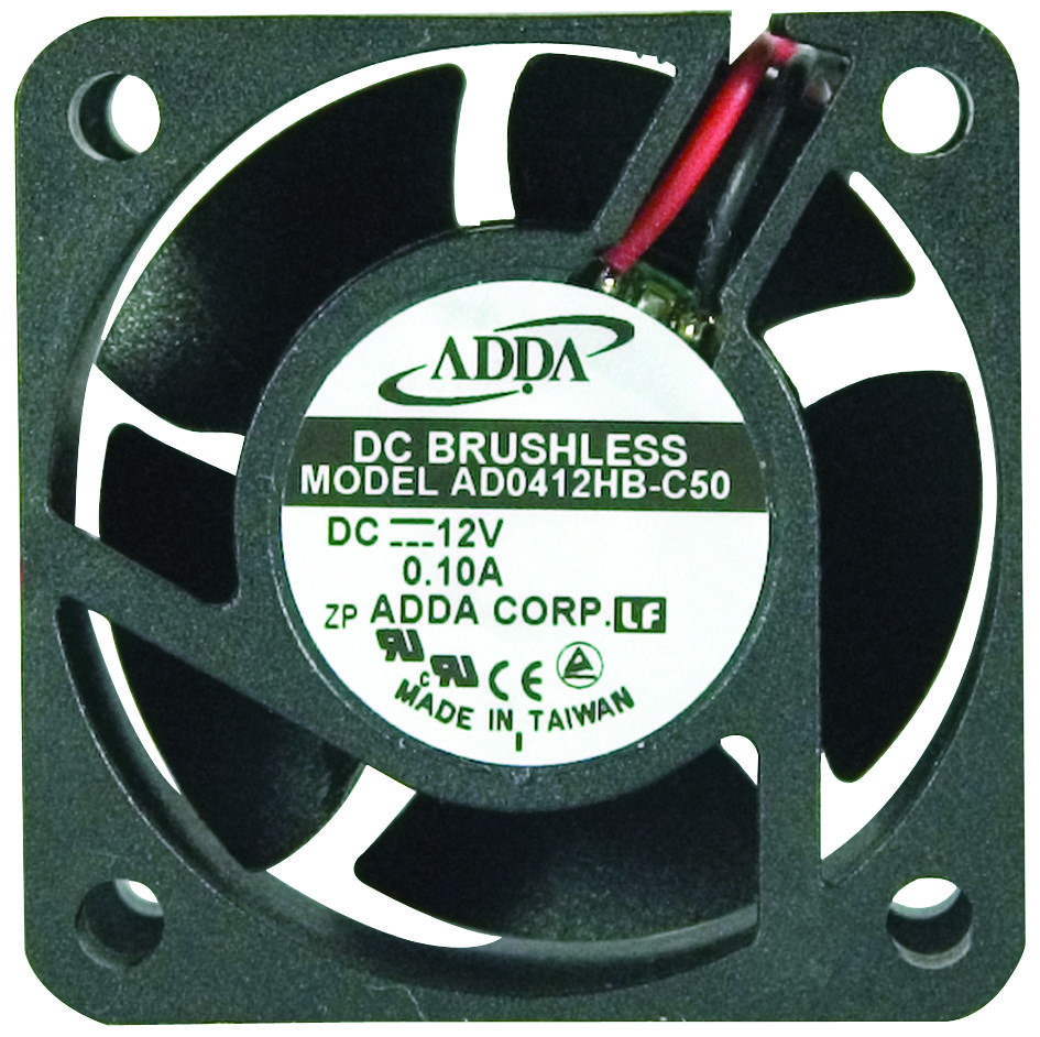 Industrial Fan 12VDC – Reliable Axial Fan for Industrial Applications