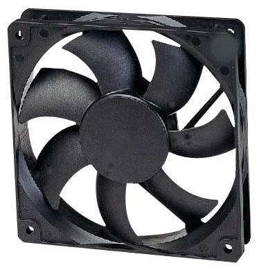 Adda Series Axial Fan: Airflow 120x120x25 mm Model AD1248UBA71GL
