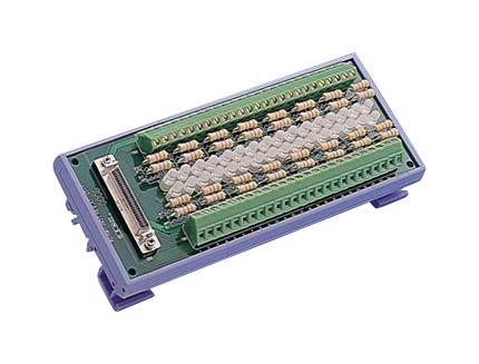 Buy ADAM Series ADAM-3951 DIN-rail Wiring Board 50-pin SCSI with LED Indicators Online