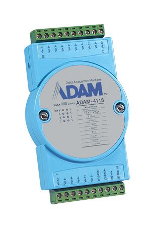 Adam 4118 – Reliable Thermocouple Input Module for Industrial Applications