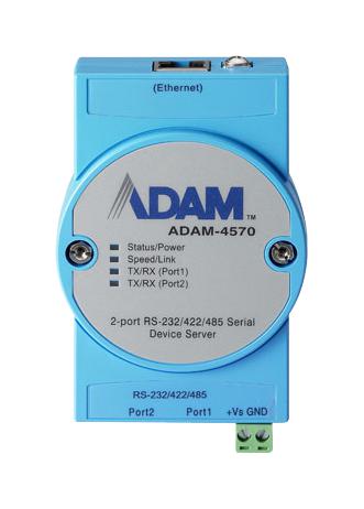 Adam 4570L – Reliable Industrial Serial Device Server for Automation