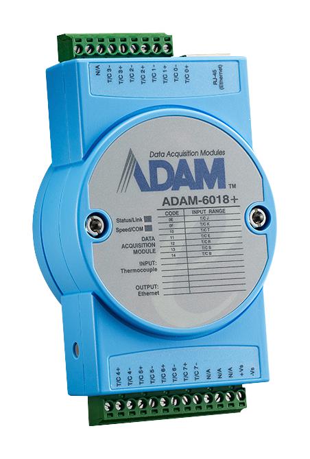 Buy Industrial Environmental Monitoring Thermocouple Module Part Number ADAM6018D Online