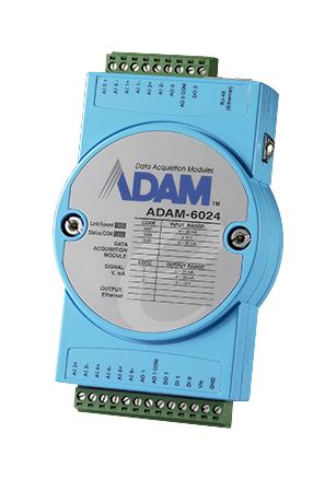Industrial Automation Series I/O Module: ADAM6024D