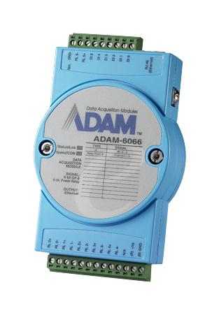 ADAM Industrial Modules ADAM-6066 – Reliable Ethernet Control for Industrial Applications