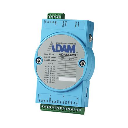 Adam 6251B – Reliable Digital Input Module for Industrial Applications