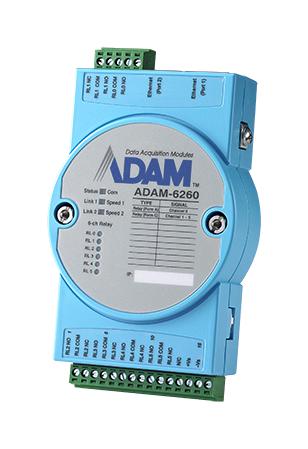ADAM Series ADAM-6260-B 4-channel Relay TCP Module: ADAM6260B