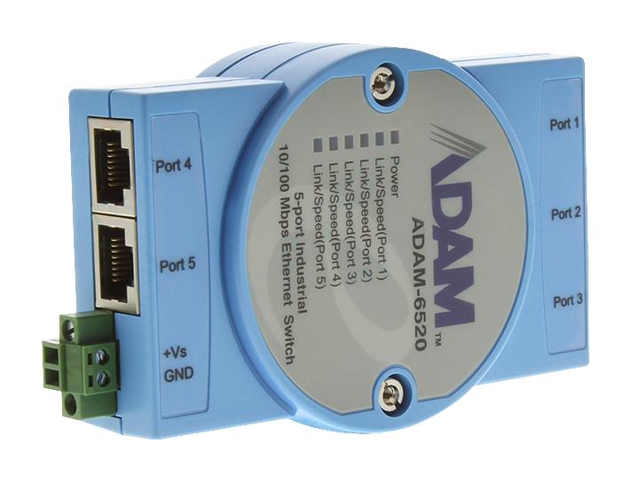 Industrial Brand ADAM – Reliable Ethernet Switch for Industrial Applications