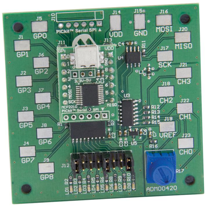 Buy Microchip MCP2210 Part Number ADM00421 Online