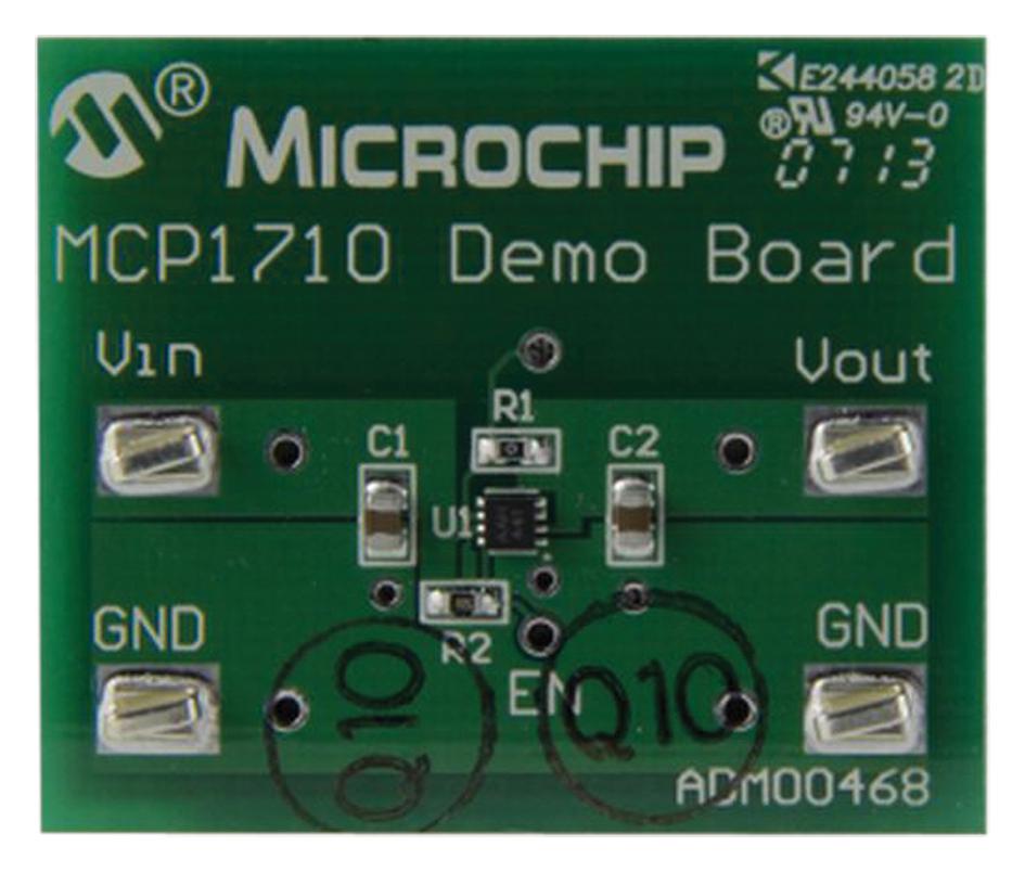 Microchip MCP1710 – Reliable Voltage Regulator for Industrial Applications
