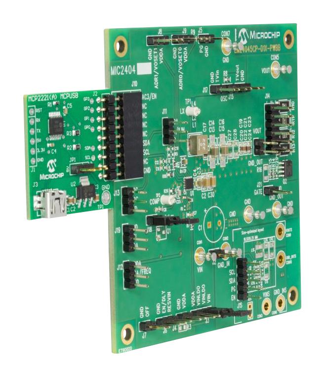Microchip MIC24045 – Reliable Power Management for Industrial Applications