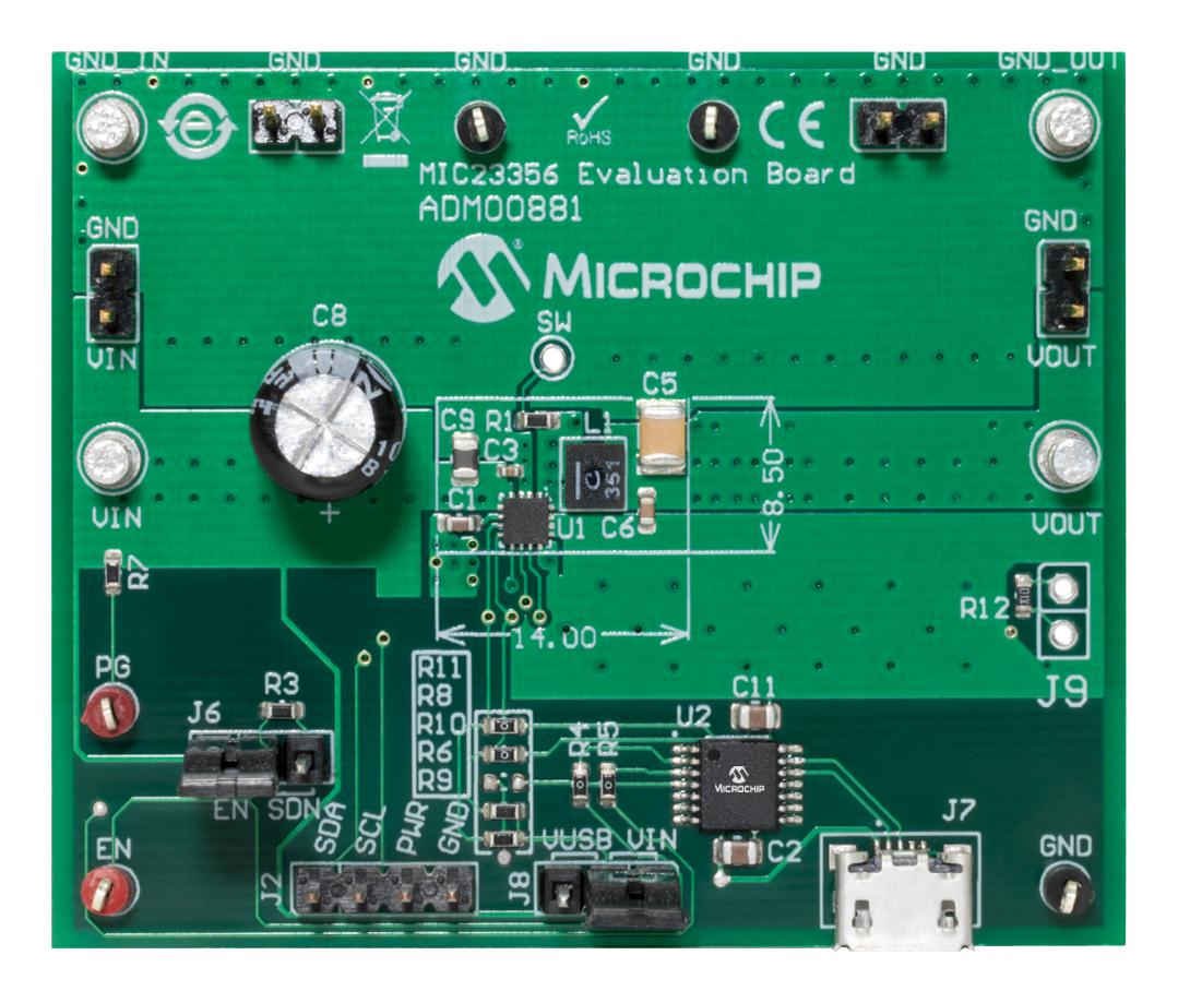 Buy Microchip MIC23356 Part Number ADM00881 Online