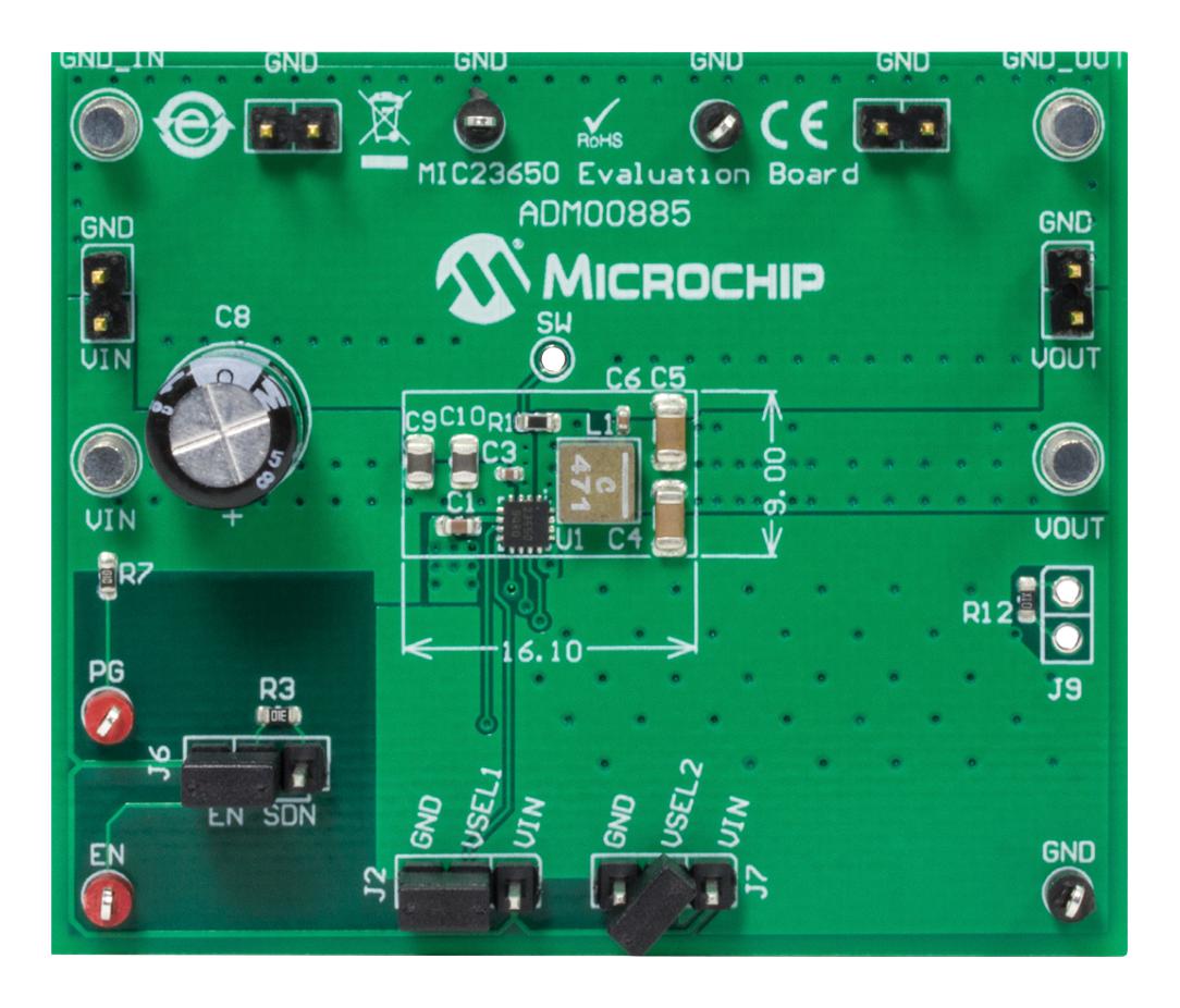 Buy Microchip MIC23650 Part Number ADM00885 Online