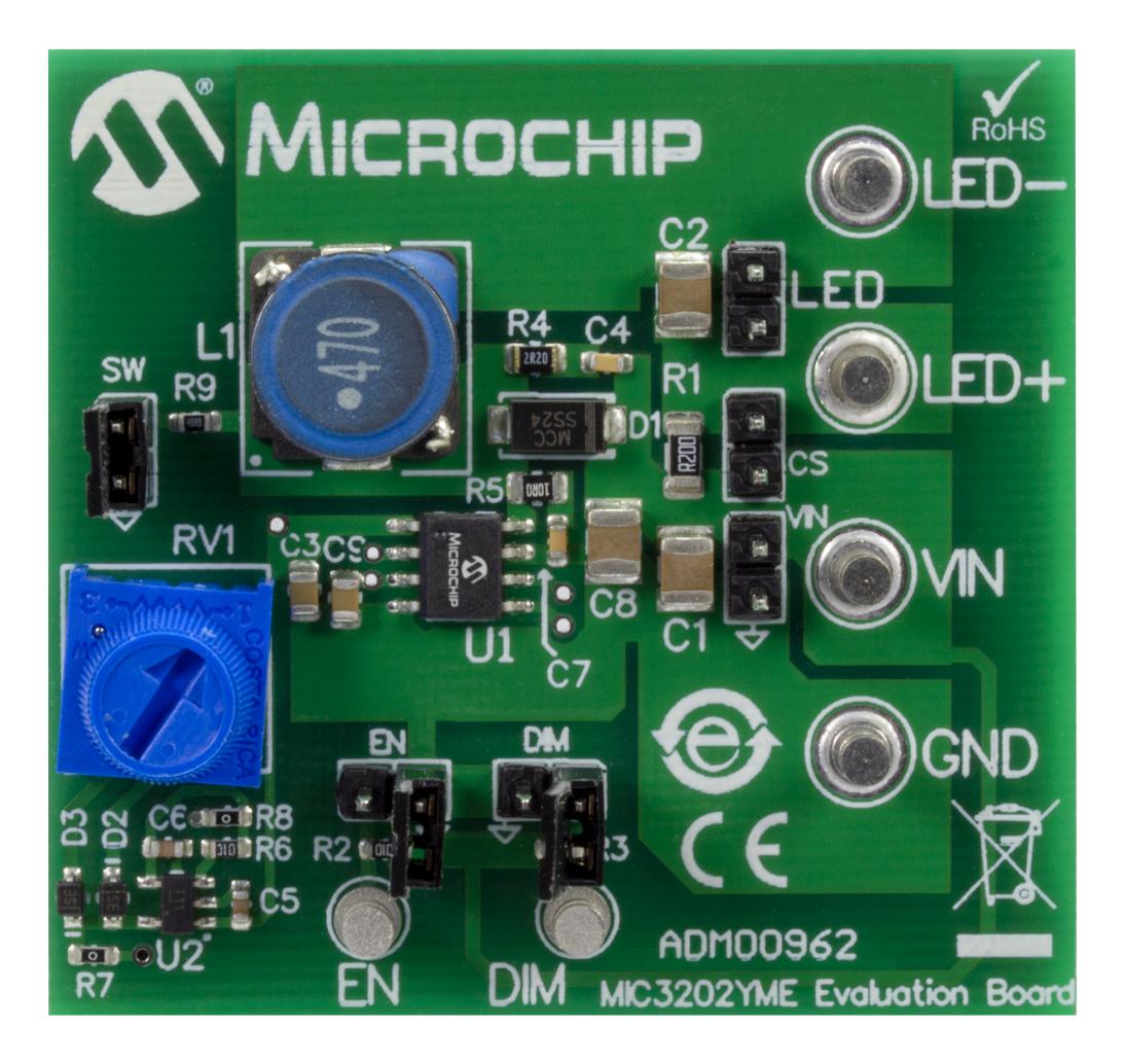 MICROCHIP ADM00962 – Reliable LED Driver for Industrial Applications
