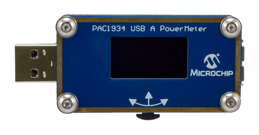 Buy KX Microchip PAC1934 Power Meter Part Number ADM00974 Online