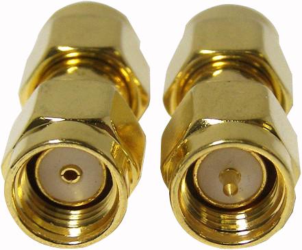 Buy RF Adapter SMA Male to SMA Reverse Part Number ADPSMAMSMAMRP Online