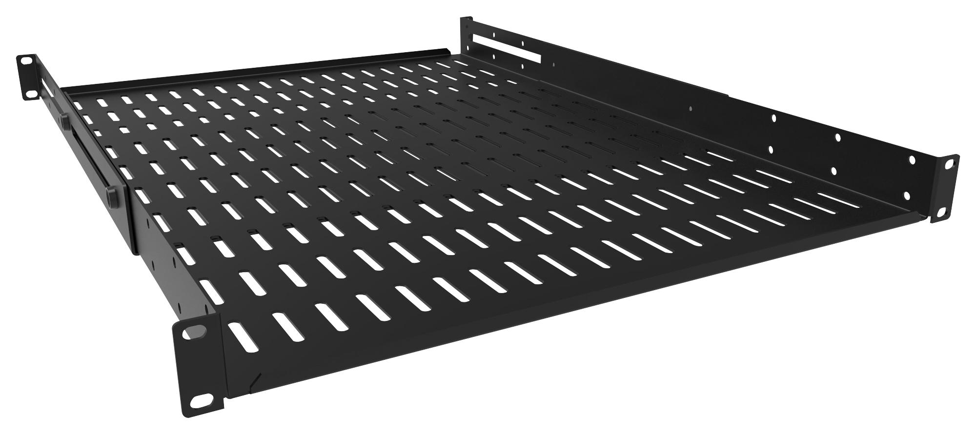 Hammond Series ADSV Adjustable Depth Shelf: ADSV1825BK
