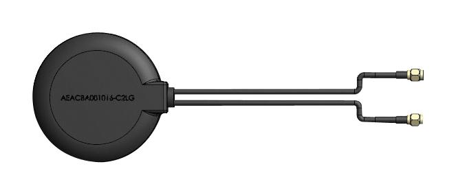 Buy Abracon External Combo Antenna LTE GPS Part Number AEACBA081016-C2LG Online