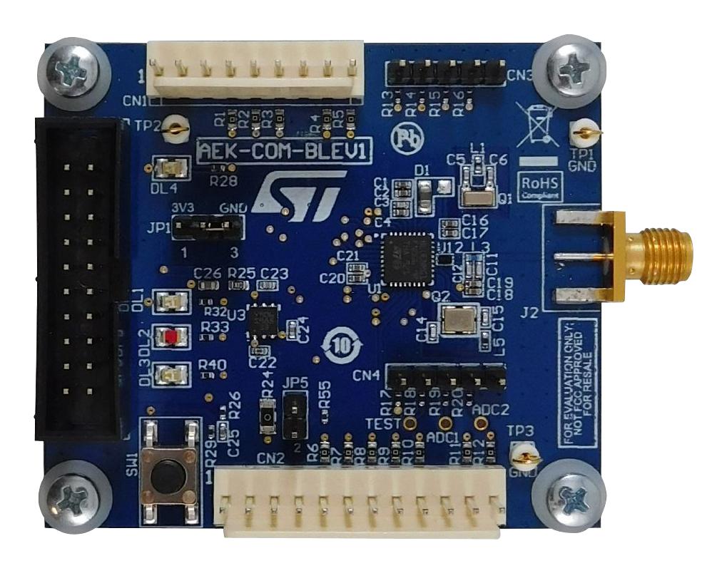 AEK-COM-BLEV1 STMICROELECTRONICS Bluetooth Communication Board | myMectronic