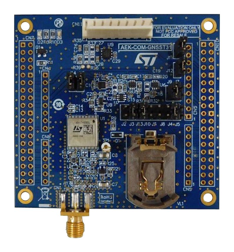 AEK-COM-GNSST31 STMICROELECTRONICS GNSS Evaluation Board | myMectronic
